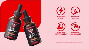 (5 Pack) Viril Fortex Drops – VirilFortex Natural Energy Supplement | Premium Sublingual Formula for Performance & Stamina | Easy-to-Use, Non-Habit Forming, Official Viril Fortex Review (150 Servings)