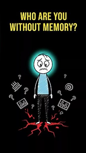 Why Losing Memories Feels Like Losing Yourself #psychology #memory #identity #brainscience