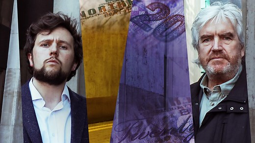 BBC One - Heist: The Northern Bank Robbery