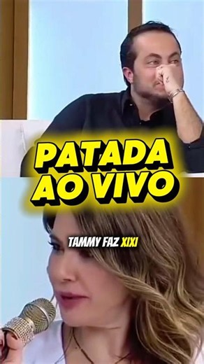 Tammy dando patada em Luciana Gimenez