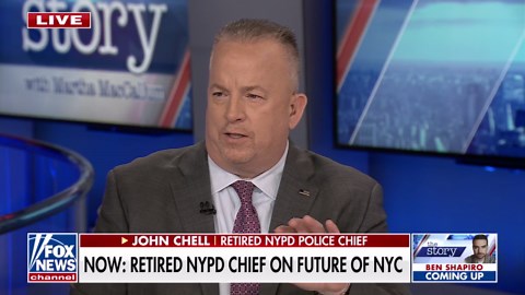 Retired NYPD chief: The police won't stand for this