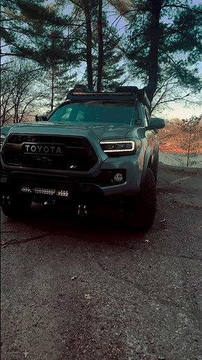 Illuminate the road ahead in style! 🙌 2016-2023 Toyota Tacoma LED Headlights | FORM Lighting