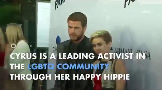 Miley Cyrus is known to be an open book and in Variety's latest Power of Women L.A. issue, The Voice star talked about coming out as pansexual. | AOL