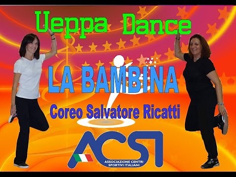BALLO DI GRUPPO - LA BAMBINA - Coreografia Salvatore Ricatti