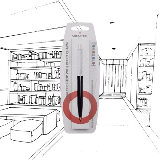 The Sheaffer Sentinel pens are now available in a smart self serve packaging! This is not only a step towards sustainability but a step towards a more fun retail experience for you! #Sheaffer #Sheafferpens #Sheaffercommunity #Sheafferhangsells #Fountainpensclub #Iconic #Weloveiconic #Pentopaper#craftsmanship #writewithstyle #eofriendly #sustainability #hangsells #sheafferlaunches | Sheaffer