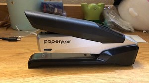Watch PaperPro Stapler Review and how to reload on Amazon Live