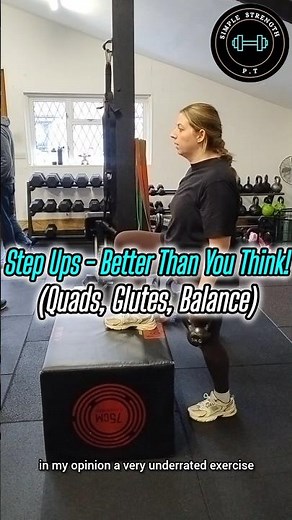 The Step-Up - Build Powerful Legs Without Back Pain