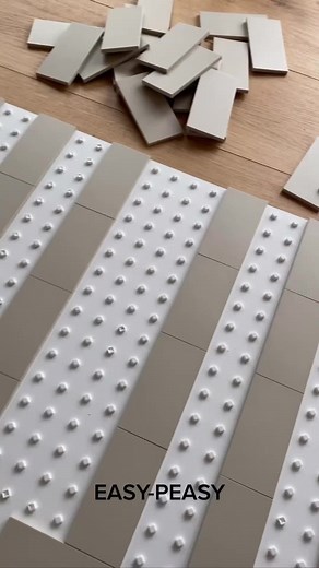 Easy-Peasy Tile Installation with Click'n Tile