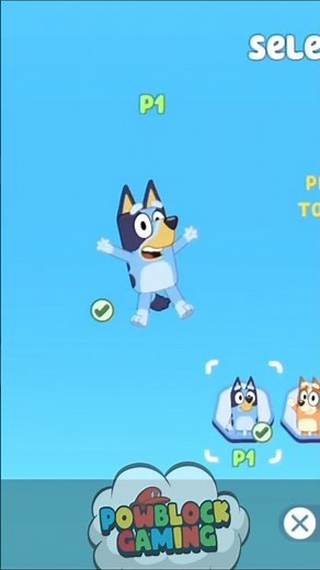 Bluey's Character Select Animations! 💙🐶 | Bluey: The Videogame