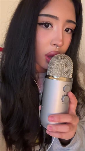 Inaudible mouth sounds #asmr #inaudible #mouthsounds