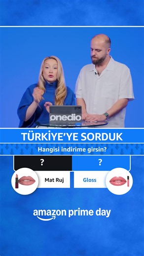 Türkiye'ye İndirimi Sormaya Devam Ediyoruz! Yemek Yapmayı Sevenler VS Videolarda Görüp Heveslenenler 😂 Videoda okunan tüm şıklar ve sizin seçtiğiniz tüm ürünler Amazon Prime Day’de indirime giriyor. İndirime girmesini istediğiniz ürünleri videonun altına yorum olarak yazabilirsiniz. Siz indirimi isteyin gerisi Amazon’da! #işbirliği