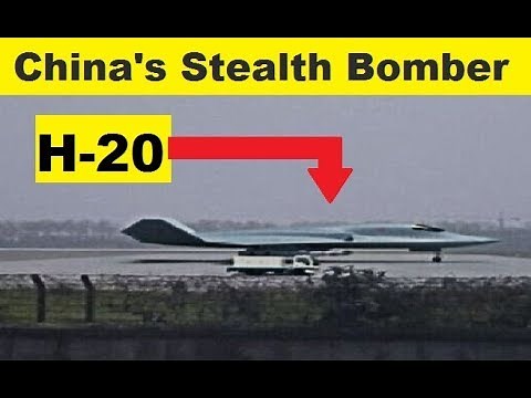 China Developing H-20 New Stealth Bomber