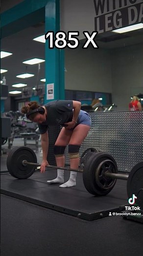 IG: brooklyn.benzz #gym #deadlift #deadliftpr #powerlifting #fyp