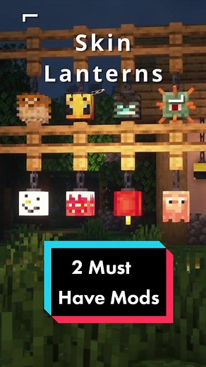 Exploring Floating Islands and Mob Lights in Minecraft