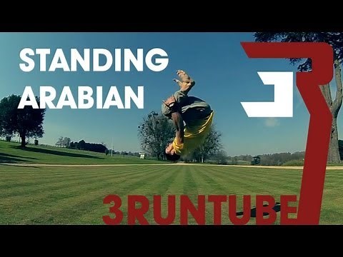 Standing Arabian Tutorial - 3RUN