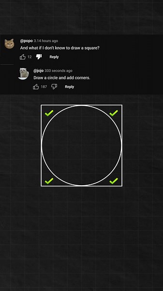 how to draw a circle?