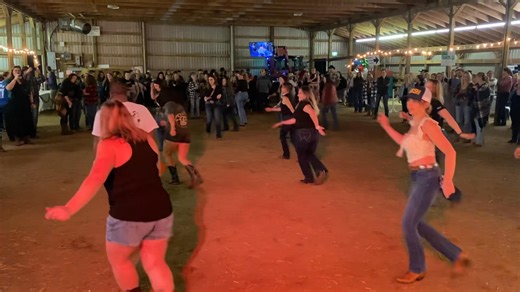 19K views · 89 reactions | Fun night at the Navan Barn Dance! Thanks Navan Boot Scootin' Line Dancing for playing one of my current favs! 鸞 | Heel Toe Rodeo | Facebook