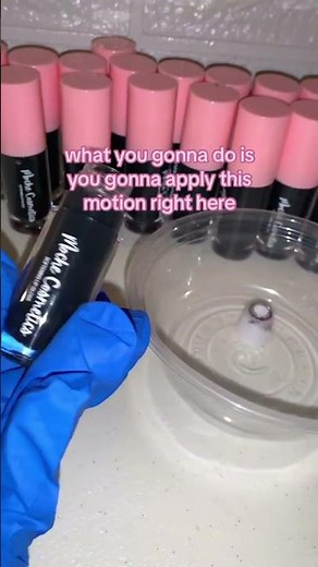 This is how to safely remove lip gloss stoppers 💗 #shorts