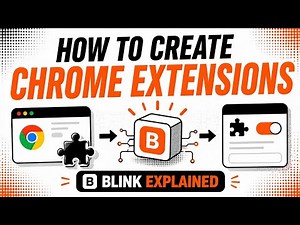 How to Create Chrome Extensions with Blink Ai - Explained