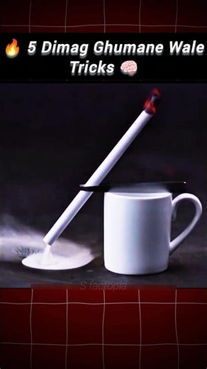 5 Mind Blowing science tricks you can try at home | viral science hacks | magic science tricks 2026