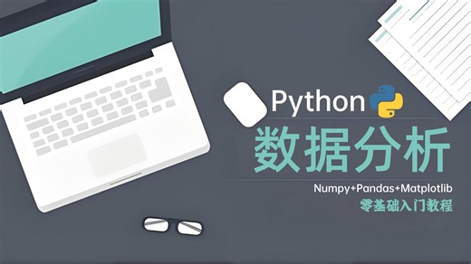 【2025最新版】Python数据分析全套完整教程，基础+实战，零基础必备
