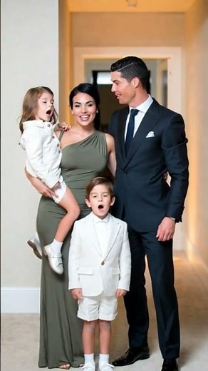 Ronaldo’s family