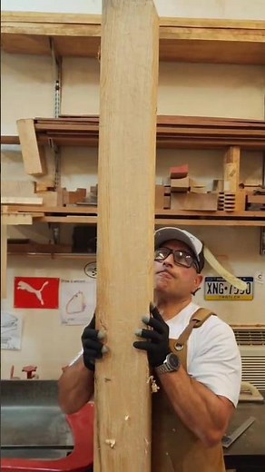 Beam Reveal | Hand-Planing | No 6 Stanley