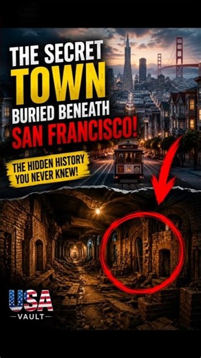 What’s Hidden Beneath San Francisco? 😱 The Secret History of the City
