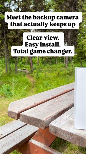 Reasons we love our AUTO-VOX Solar 5 RV backup camera Upgrade — •...