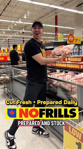 Toronto’s BEST kept grocery secret just got an upgrade 🔥🥩 Fresh butcher inside No Frills 👀