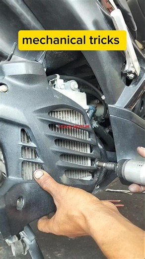 how to removing the radiator .#automobile #auto #automotive #how #howto #smart