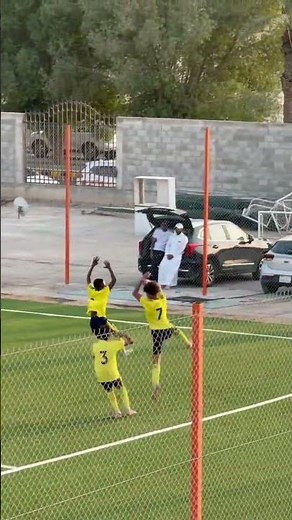 Cris Jr. celebrated just like his dad 🤩⚽️ (via @sely10__/IG)