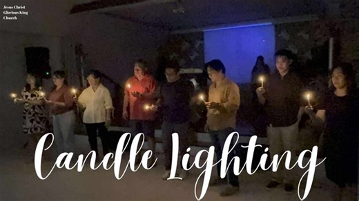 This candle lighting marks both an ending and a beginning—letting go of yesterday and trusting God with tomorrow. Life without light is confusing, but in God’s presence, every shadow finds meaning. May His light guide our steps as we enter a new season with renewed faith and hope. 🕯️ | Jesus Christ Glorious King Church