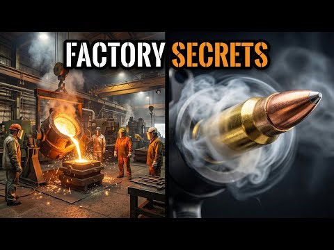 Inside the Bullet Factory How Billions of Rounds Are Made (Full Process) Factory Secrets