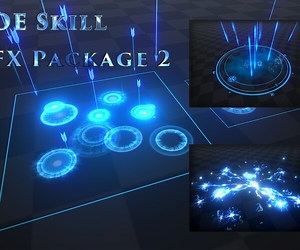 ArtStation - Unity VFX - AOE Skill VFX Package 2 | Game Assets