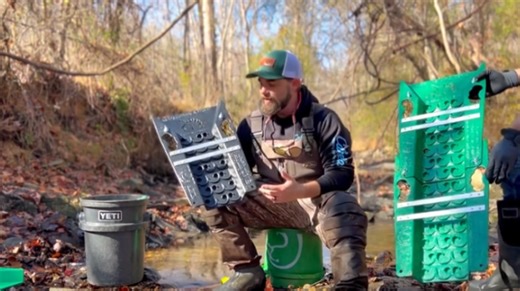 Insane Gold Recovery in 1 Bucket – Dream Mat 6x22 Thermoform Vortex!