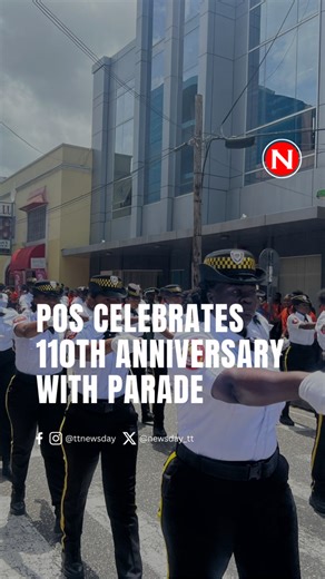 4.1K views · 26 reactions | The streets of Port of Spain were filled as various branches of the military in Trinidad and Tobago paraded to commemorate the 110th anniversary of the restoration of civic rights in the capital. The City Military Parade, which began at Queen’s Park Savannah and ended at City Hall, took place on June 21. Mayor of Port of Spain was in attendance. Videos by Enrique Rupert | Trinidad and Tobago Newsday | Facebook