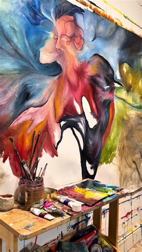 Momentary New Work: Abstract Art Insights