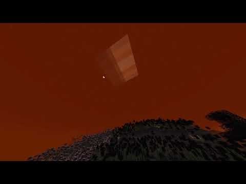 Minecraft: AlienMod Sky Timelapse