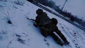 Ukrainian forces have released footage purportedly showing fighting in the city of Avdiivka which was recently taken by Russian troops.