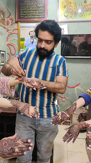 Parti mehndi vibes 2022 wedding session 💜 #hassanmehndiparlour #makeup #mehndi #makeupartist #mehndidesign #mehndiartist #model #bride #bts #bridalmakeup #beautiful | Hassan mehndi expert