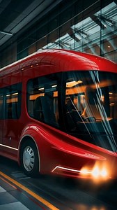 Ferrari presenta el primer autobús eléctrico de lujo del mundo 😳 #FerrariFuture #LujoRojo #InnovaciónTotal | Noticias del mundo 4k