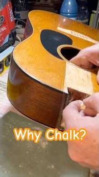 Sanding the Neck Tenon #guitar