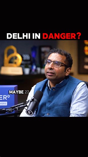 Delhi in Danger #delhi #capital #india