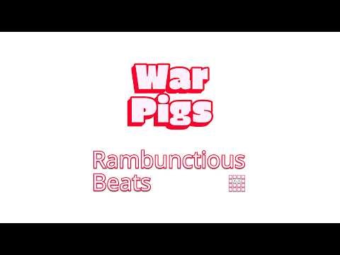 Black Sabbath - War Pigs | Rambunctious Remix