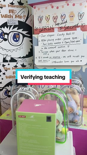 How to Verify the Authenticity of 100% Original LABUBU from Popmart