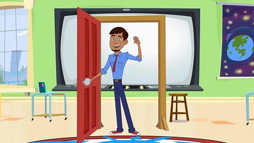Hero Elementary - Meet Mr. Sparks Video | PBS KIDS