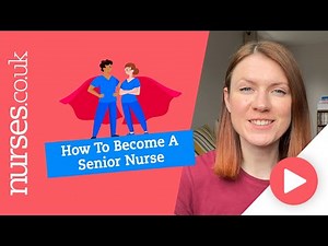 How To Become A Senior Nurse