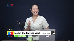 Grade 6 English | Episode 4: Identifying Tenses of Verbs Teacher: Shaddai Lee Vidal #DepEdTV #AlphaNewsPhilippines | Alpha News Philippines