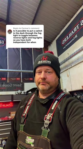 Replying to @Cormac trailer wiring 7 pin 13 pin and reverse lights #barretttrailers #brianjamestrailers #trailer #trailerparts #trailerrepair